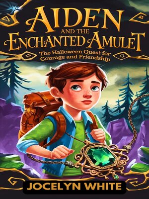 cover image of AIDEN AND THE ENCHANTED AMULET